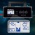 Qoltec Mikroprocesorowa ładowarka 12V 24V 25A | Prostownik z funkcją naprawy do akumulatora AGM GEL SLA | LCD
