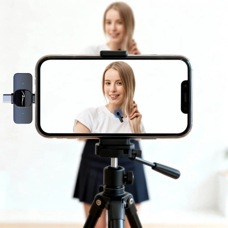 Media-Tech Zestaw mikrofonów krawatowych Micro-Mic Duo MT416