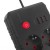 Maclean Listwa zasilająca MCE387 B 2 gniazda 3xUSB, 110-240V AC 50/60Hz 2,1A max 2500W, 1,5m czarna