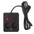 Maclean Listwa zasilająca MCE387 B 2 gniazda 3xUSB, 110-240V AC 50/60Hz 2,1A max 2500W, 1,5m czarna