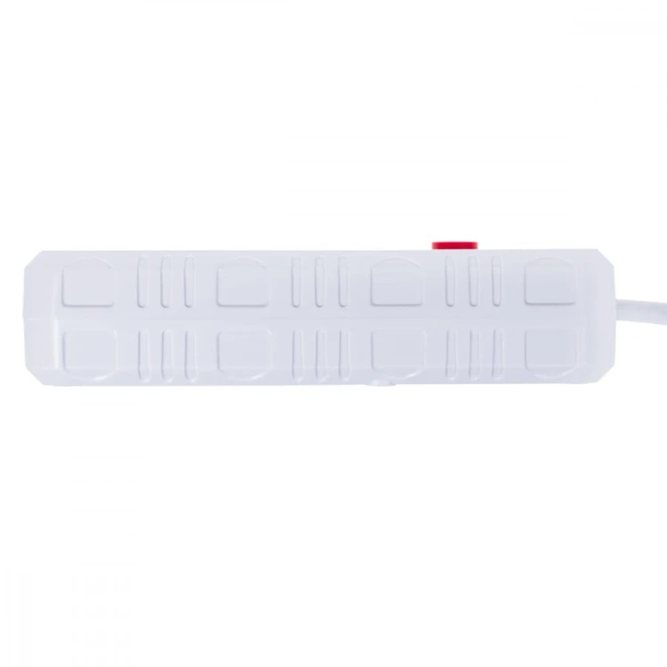 Maclean Listwa zasilająca MCE392 W 4 gniazda 3xUSB, 110-240V AC 50/60Hz, 2.1A max 2500W 1,5m biała
