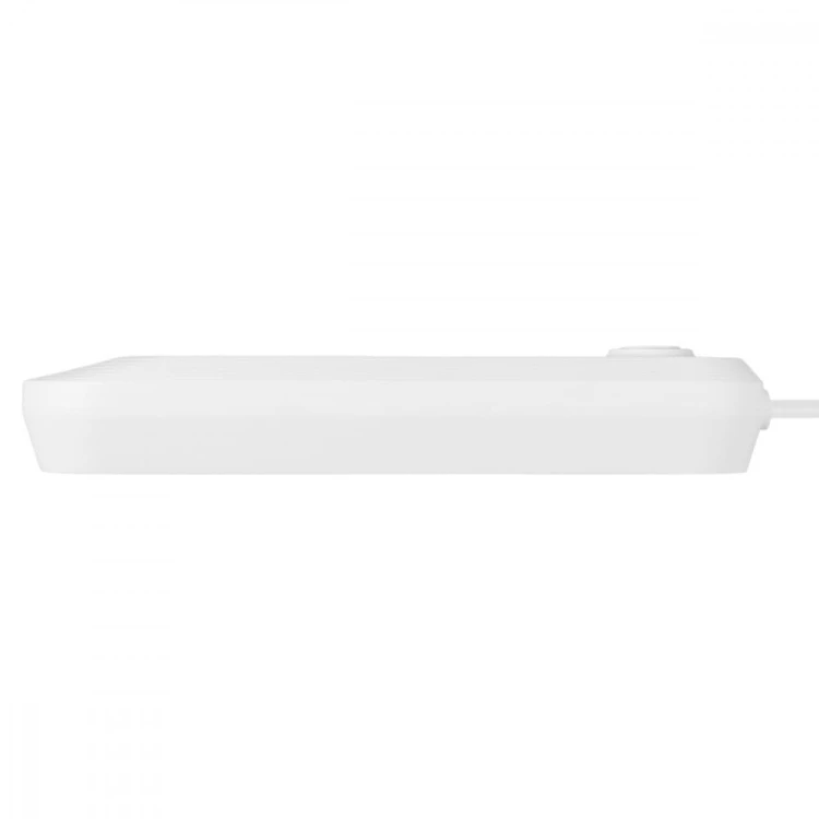 Maclean Listwa zasilająca MCE394 W 3 gniazda 3xUSB, 110-240V AC 50/60, 2.1A max 2500W, biała