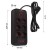 Maclean Listwa zasilająca MCE389 B 6 gniazd 4xUSB-A, 1xUSB-C 110-240V AC 50/60Hz, 2.1A max 2500W, czarna