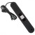 Maclean Listwa zasilająca MCE395 B 5 gniazd 3xUSB, 110-240V AC 50/60Hz, 2.1A max 2500W, czarna