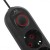 Maclean Listwa zasilająca MCE395 B 5 gniazd 3xUSB, 110-240V AC 50/60Hz, 2.1A max 2500W, czarna