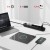 Maclean Listwa zasilająca MCE395 B 5 gniazd 3xUSB, 110-240V AC 50/60Hz, 2.1A max 2500W, czarna
