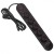 Maclean Listwa zasilająca MCE395 B 5 gniazd 3xUSB, 110-240V AC 50/60Hz, 2.1A max 2500W, czarna
