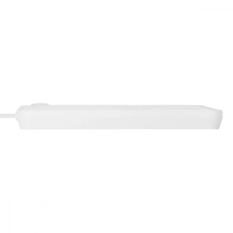 Maclean Listwa zasilająca 5 gniazd MCE395 W 3xUSB, 110-240v AC 50/60Hz, 2,1A max 2500W, biała