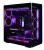 Zalman Obudowa P60 Mid-Tower 5x ARGB fans czarna
