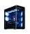 Zalman Obudowa P60 Mid-Tower 5x ARGB fans czarna