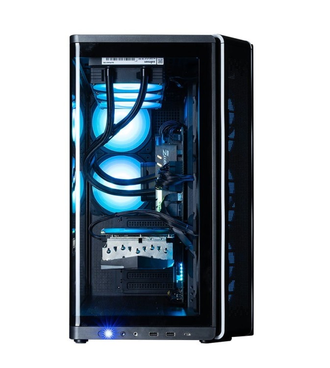 Zalman Obudowa P60 Mid-Tower 5x ARGB fans czarna