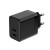 CRONG Ultra Compact GaN Ładowarka sieciowa 2x USB-C 35W PD 3.0 z PPS Czarna