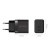 CRONG Ultra Compact GaN Ładowarka sieciowa 2x USB-C 35W PD 3.0 z PPS Czarna