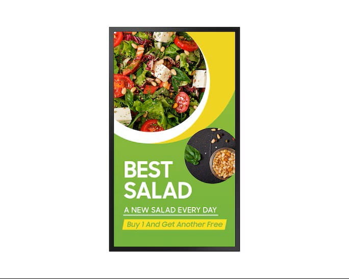 Samsung Monitor 32 cale OM32DX LH32OMDEBGBXEN