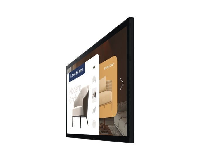 Samsung Monitor interaktywny 32 cale QM32C-T LH32QMCTBGCXEN