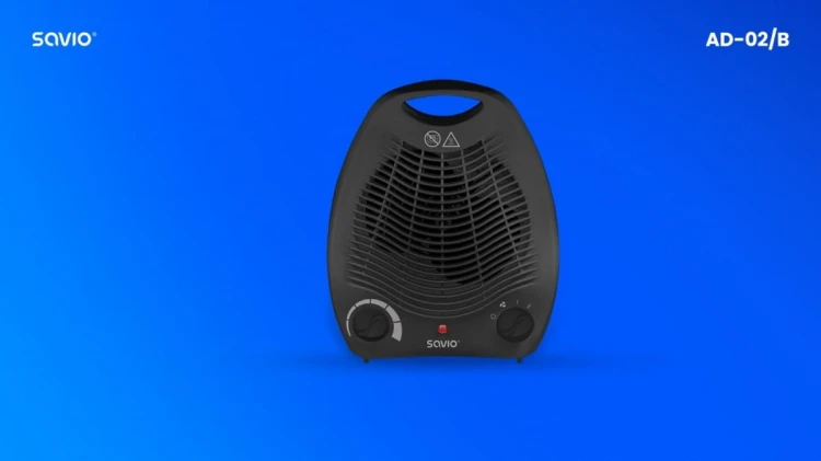 Savio Termowentylator 2000W AD-02/B
