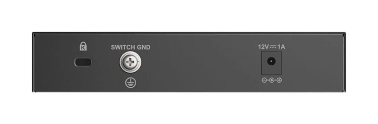 D-Link Przełącznik 8 portów DMS-108/E
