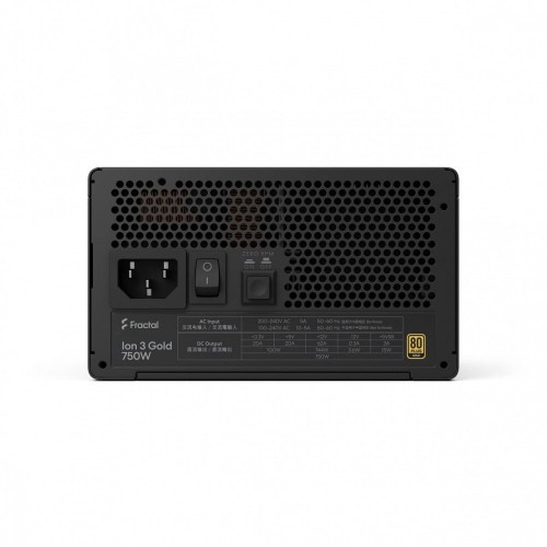 Fractal Design Zasilacz Ion 3 GOLD 750W 80+ GOLD Black