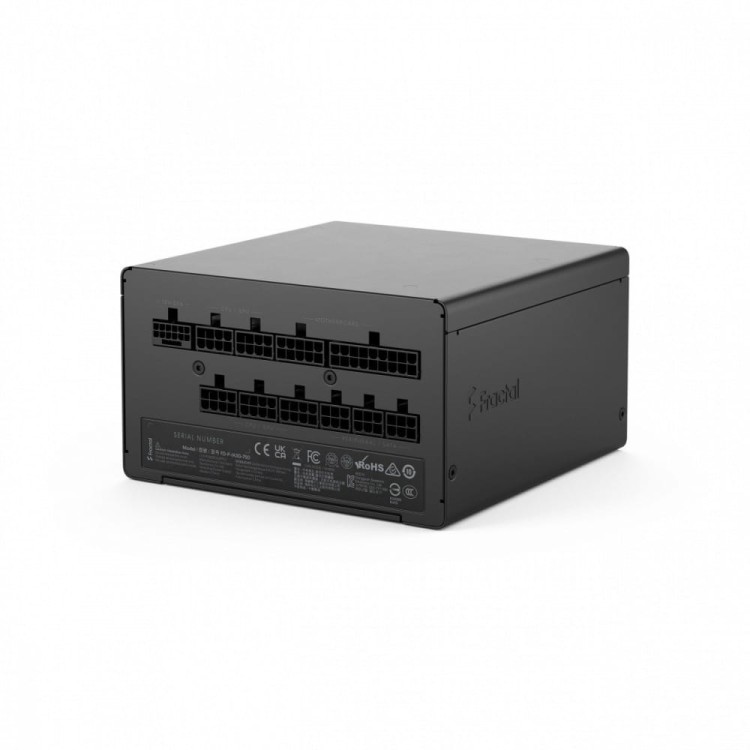 Fractal Design Zasilacz Ion 3 GOLD 750W 80+ GOLD Black