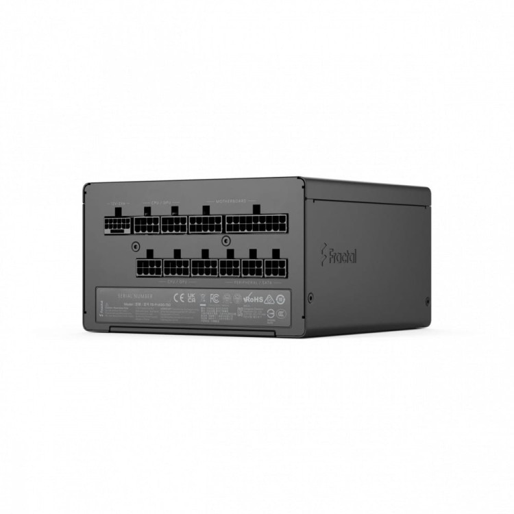 Fractal Design Zasilacz Ion 3 GOLD 750W 80+ GOLD Black