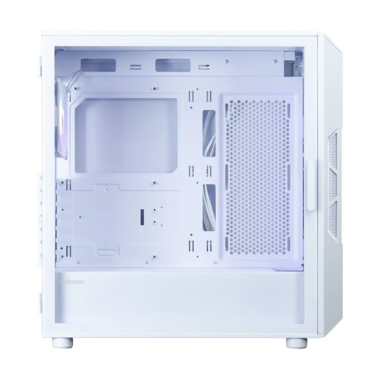 Zalman Obudowa I3 NEO V2 Mid Tower ARGB fan x4 biała