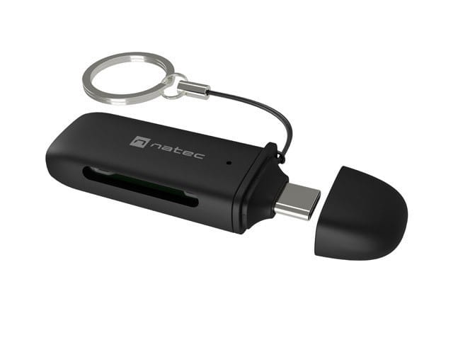 Natec Czytnik kart SCARAB C SD/MICRO SD USB 3.2