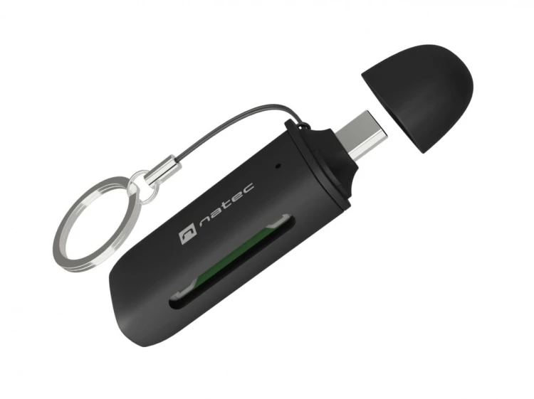 Natec Czytnik kart SCARAB C SD/MICRO SD USB 3.2