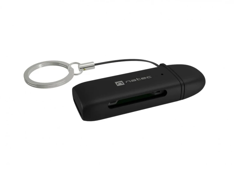 Natec Czytnik kart SCARAB C SD/MICRO SD USB 3.2
