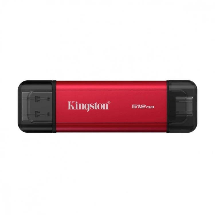 Kingston Dysk zewnętrzny SSD 512GB DualPortable USB-A/C 3.2 Gen2