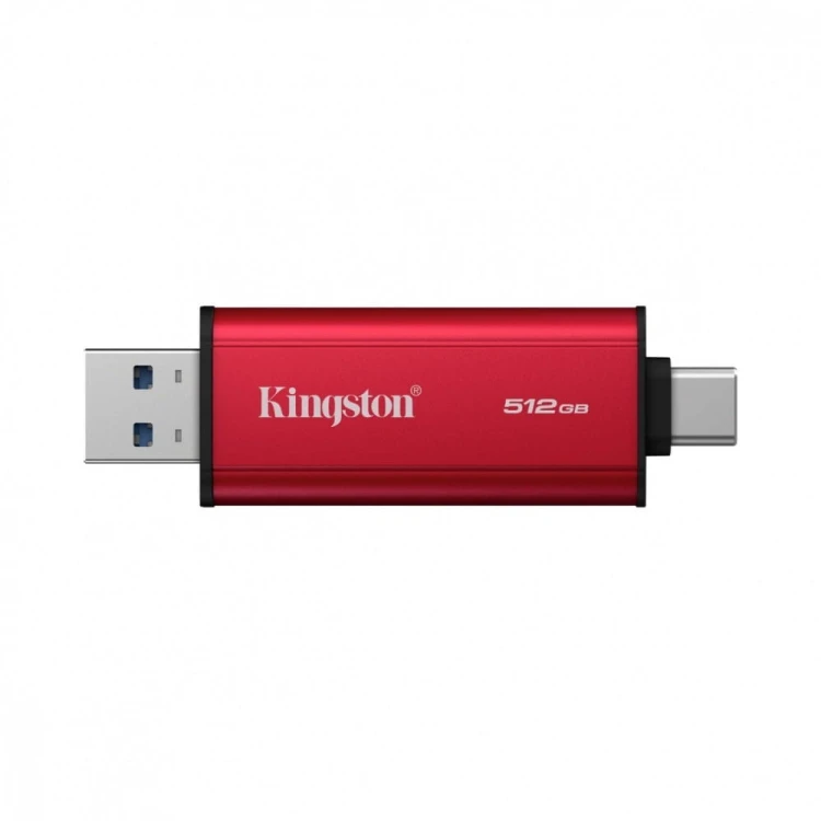 Kingston Dysk zewnętrzny SSD 512GB DualPortable USB-A/C 3.2 Gen2