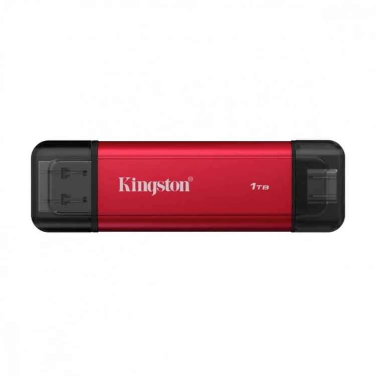 Kingston Dysk zewnętrzny SSD 1TB DualPortable USB-A/C 3.2 Gen2