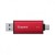 Kingston Dysk zewnętrzny SSD 1TB DualPortable USB-A/C 3.2 Gen2