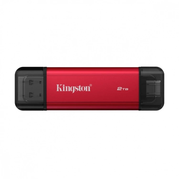 Kingston Dysk zewnętrzny SSD 2TB DualPortable USB-A/C 3.2 Gen2