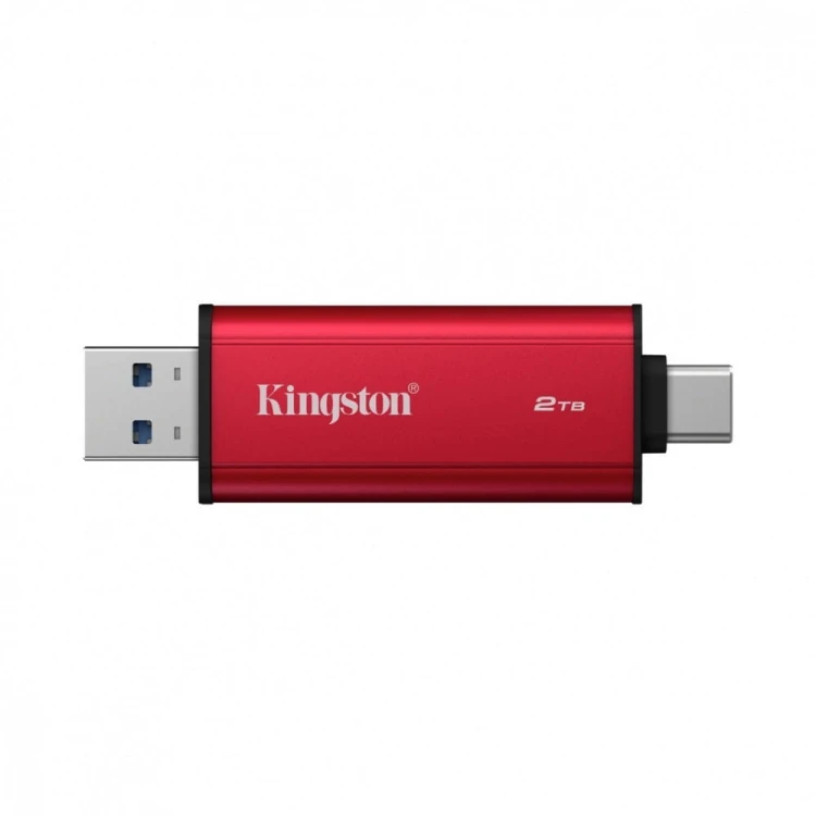 Kingston Dysk zewnętrzny SSD 2TB DualPortable USB-A/C 3.2 Gen2