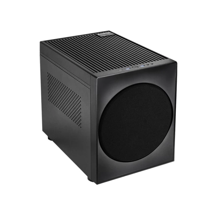 Chieftec Obudowa CI-03B-OP mATX The Cube czarna