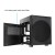 Chieftec Obudowa CI-03B-OP mATX The Cube czarna