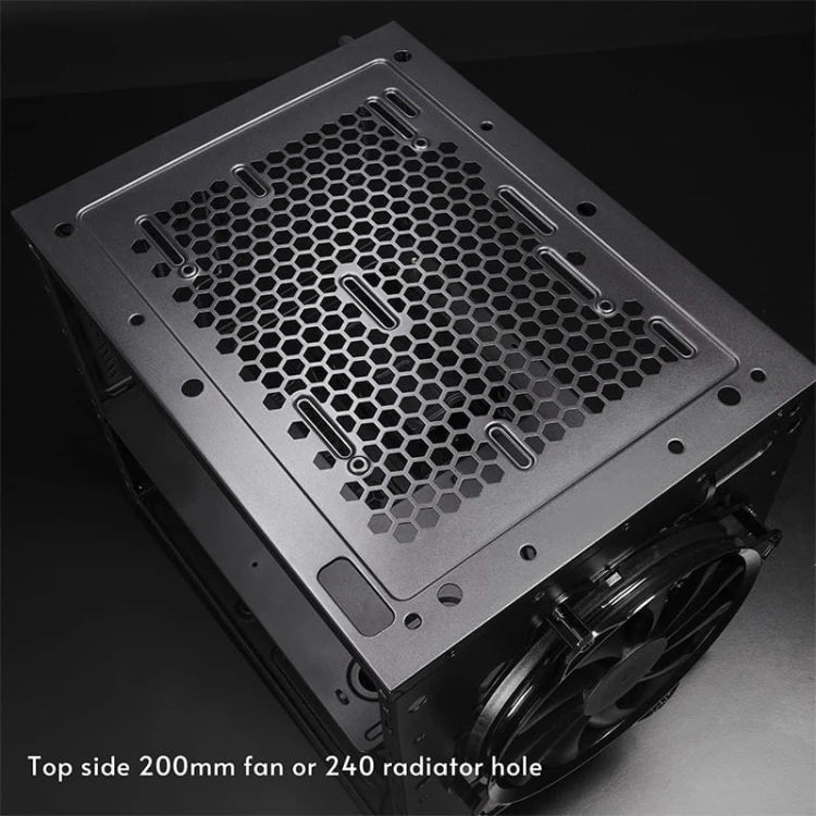 Chieftec Obudowa CI-03B-OP mATX The Cube czarna
