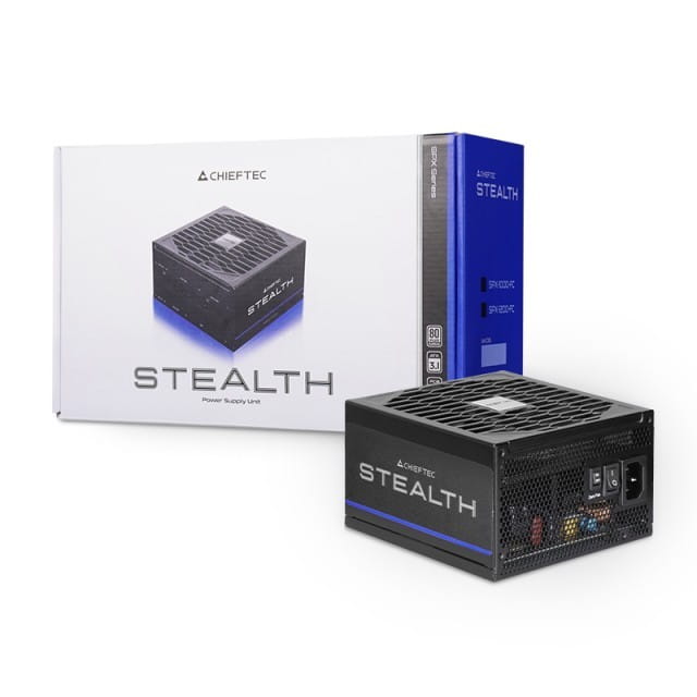 Chieftec Zasilacz SPX-1000-FC STEALTH 80+ Platinum