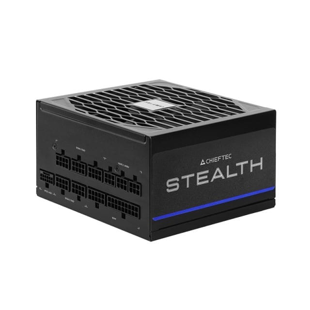 Chieftec Zasilacz SPX-1000-FC STEALTH 80+ Platinum
