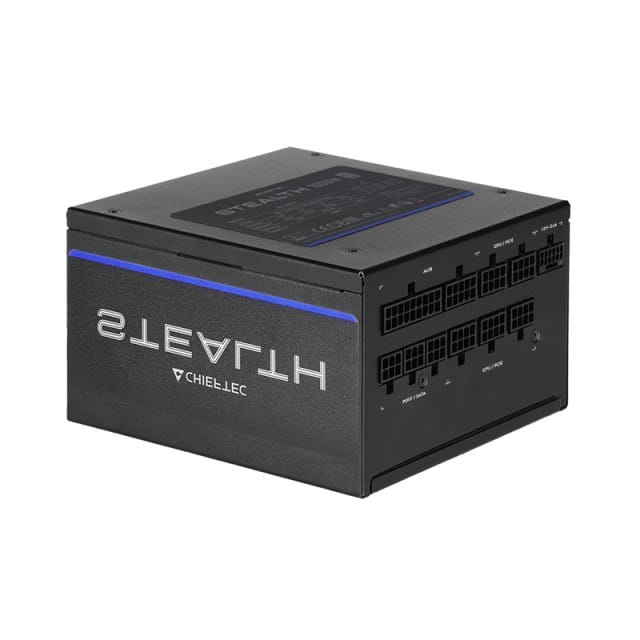 Chieftec Zasilacz SPX-1000-FC STEALTH 80+ Platinum