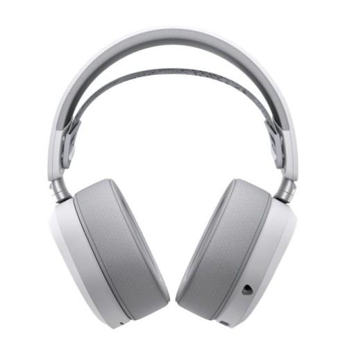 Asus Słuchawki ROG Pelta Wireless 2.4GHz/BT/USB-C Białe