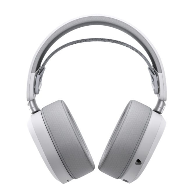 Asus Słuchawki ROG Pelta Wireless 2.4GHz/BT/USB-C Białe