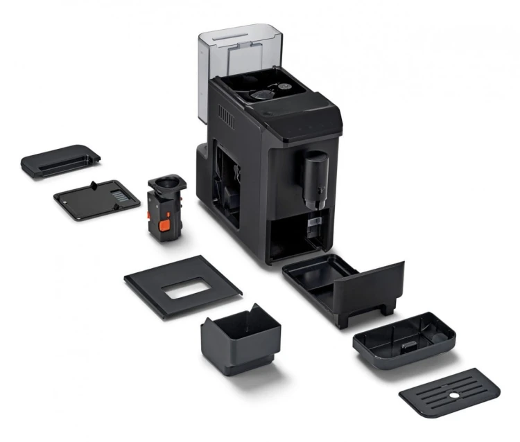 Tchibo Ekspres ciśnieniowy Esperto Mini czarny