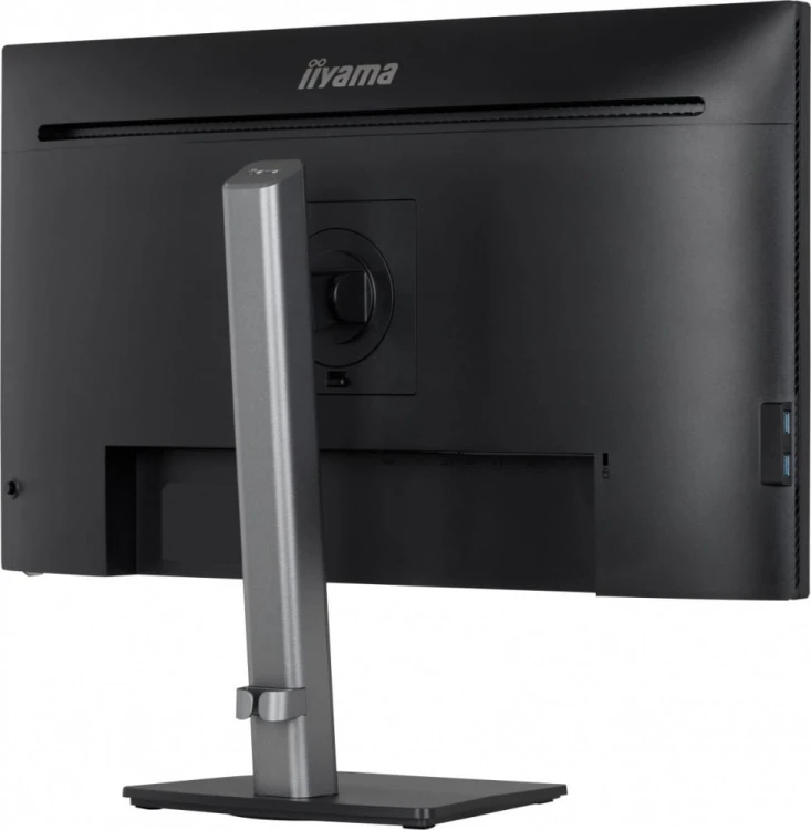 IIYAMA Monitor 27 cali ProGraphic HB2701UHSNP-B1 4K,IPS BLACK 2.0,450cd,VESA USB-c dock(PD:96W),HDMI,DP,DAISY/CHAIN,4xUSB,RJ45,3000:1,sRGB:100%,DCI-P3