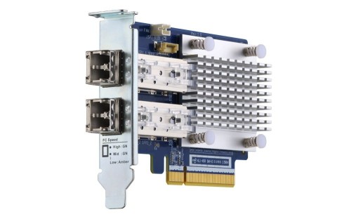 QNAP Karta rozszerzeń QXP-32G2FC 2-porty 32GB PCIe 3.0x8 SFP