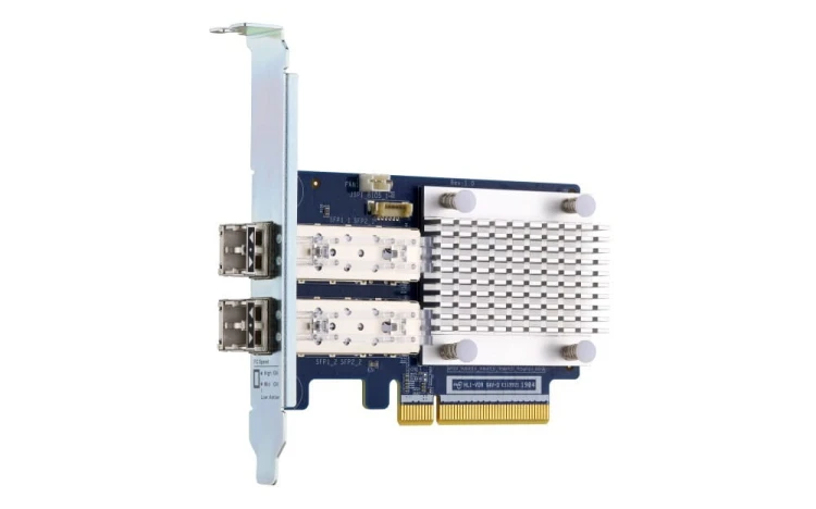 QNAP Karta rozszerzeń QXP-32G2FC 2-porty 32GB PCIe 3.0x8 SFP