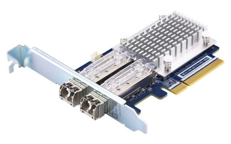 QNAP Karta rozszerzeń QXP-32G2FC 2-porty 32GB PCIe 3.0x8 SFP