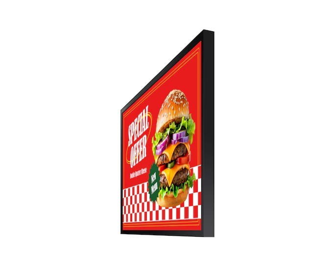 Samsung Monitor profesjonalny 46 cali 1920x1080 VA Tizen 8.0 WiFi/BT OH46DX LH46OHDEBGBXEN