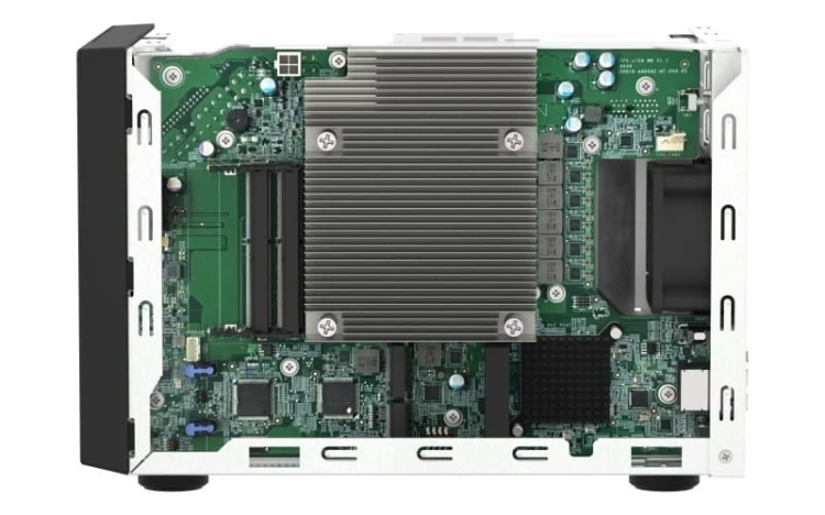 QNAP Serwer NAS TVS-h474-PT-8G Intel Pentium Gold 8G DDR4