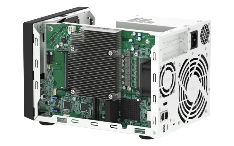 QNAP Serwer NAS TVS-h474-PT-8G Intel Pentium Gold 8G DDR4